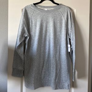 Old Navy - Terry Boyfriend Tunic Sweatshirt